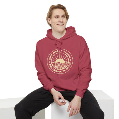 Sunset Vibes Unisex Hoodie - Perfect for Beach Lovers, Casual Wear, Gift Idea, Summer Style, Cozy Comfort