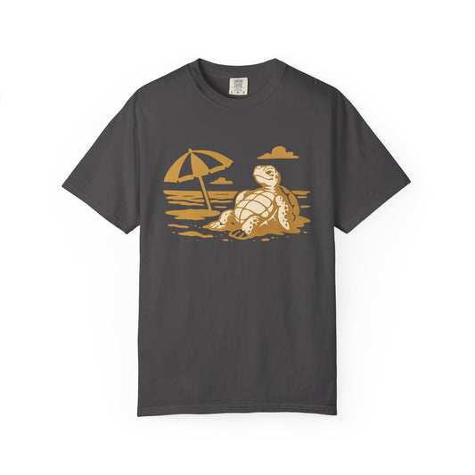 Beach Vibes Turtle Garment-Dyed T-Shirt