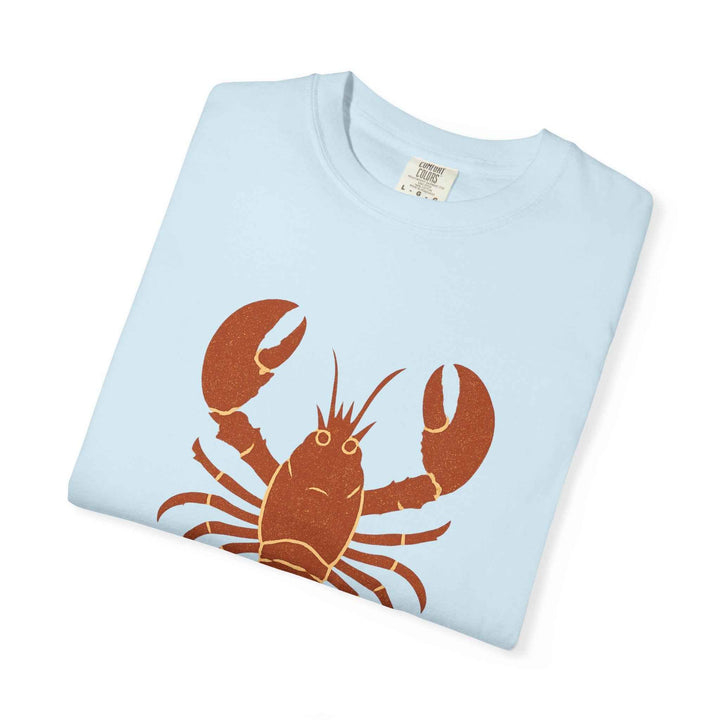 Big Red Lobster, Garment-Dyed Unisex T-Shirt