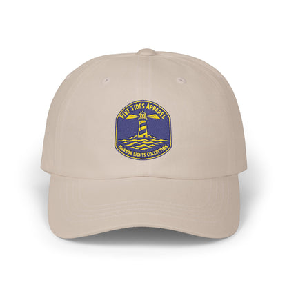 Custom Embroidered New England Lighthouse Patch Cap – Summer Baseball Hat