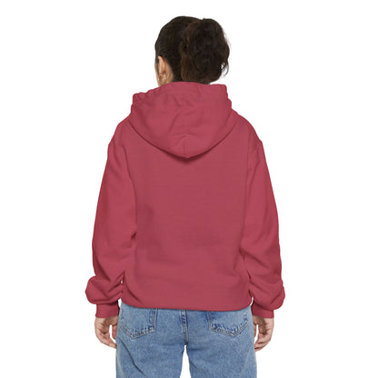 Bee-Inspired Unisex Garment-Dyed Hoodie, Nature Lover Sweater, Eco-Friendly Gift, Cozy Casual Wear, Perfect for Spring
