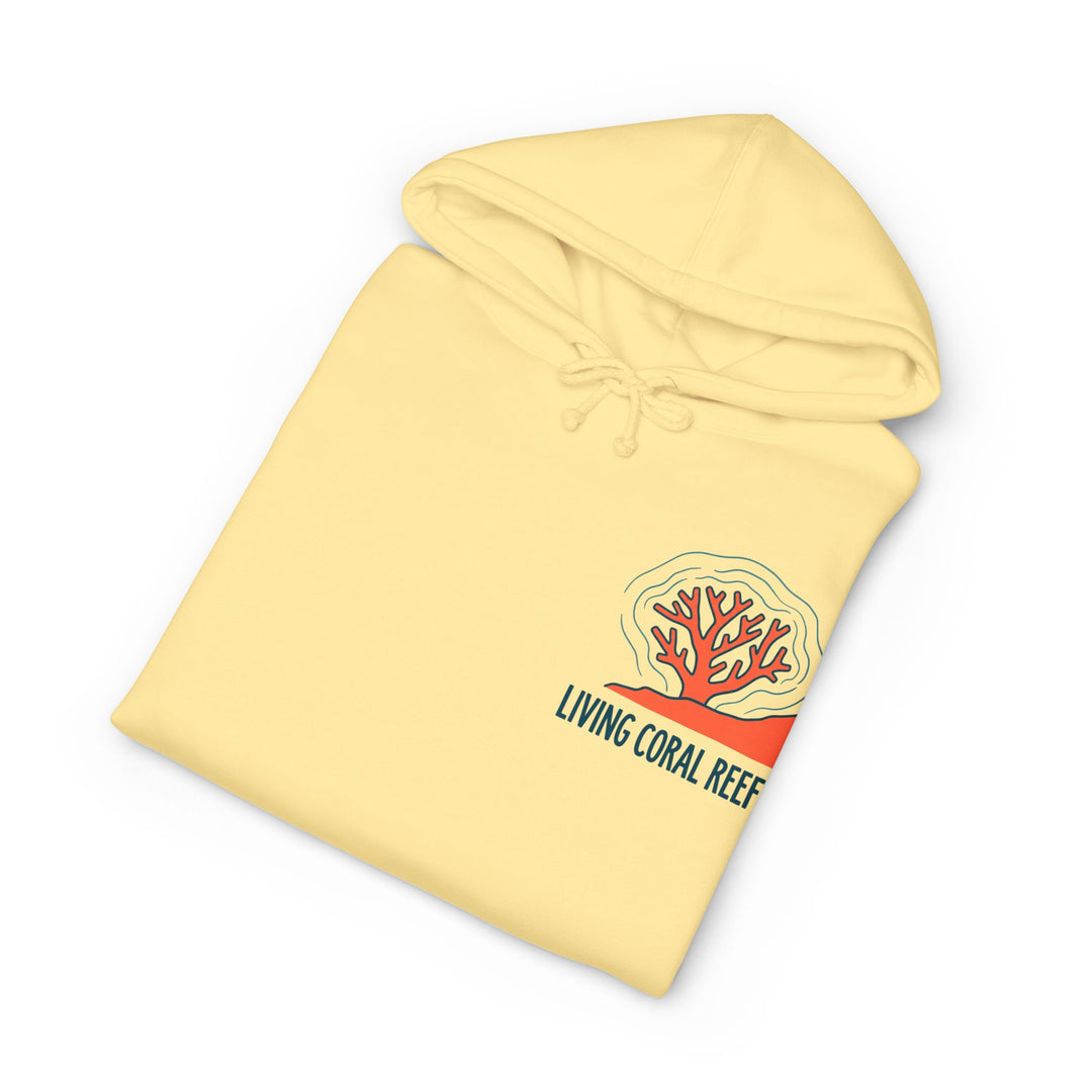 Five Tides Living Coral Reefs IND4000 10 oz Hoodie - Multiple Colors