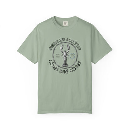 Claws And Chaos T-Shirt, 100% Ring-Spun Garment-Dyed Cotton