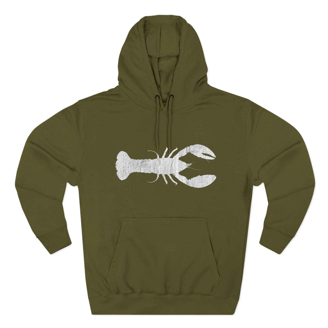 Lobster, Fleece Lined Hoodie, Unisex