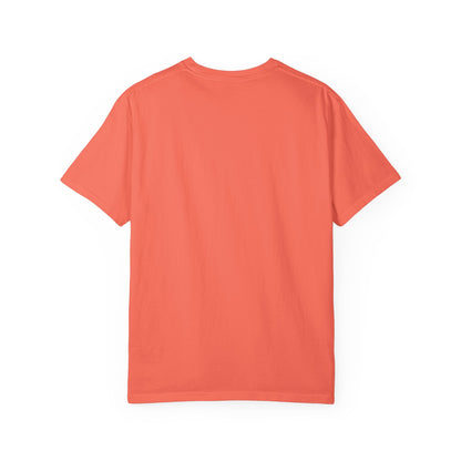 Shipwrecked Garment-Dyed T-Shirt with Retro Beach Design, Casual Beachwear, Gift for Travelers, Summer Vibes, Easygoing Style