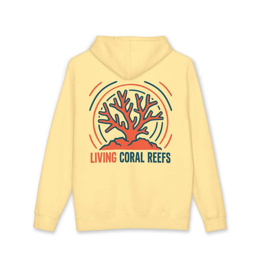 Five Tides Living Coral Reefs IND4000 10 oz Hoodie - Multiple Colors