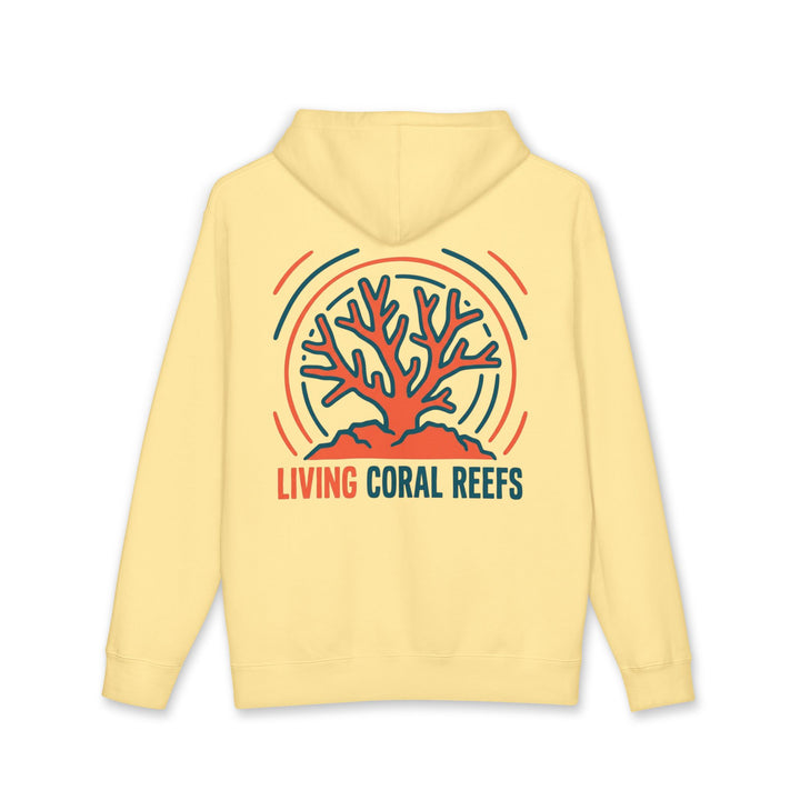 Five Tides Living Coral Reefs IND4000 10 oz Hoodie - Multiple Colors