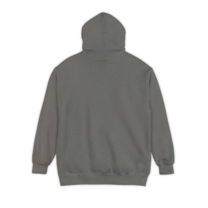 Nomad Vibes Unisex Garment-Dyed Hoodie, Casual Hoodie, Beach Hoodie, Travel Apparel, Summer Chillwear, Relaxed Style