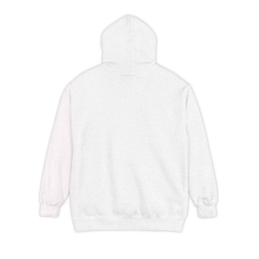 Beach Living Retro, Garment-Dyed Unisex Hoodie