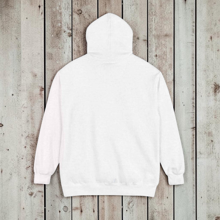 Beach Living Retro, Garment-Dyed Unisex Hoodie