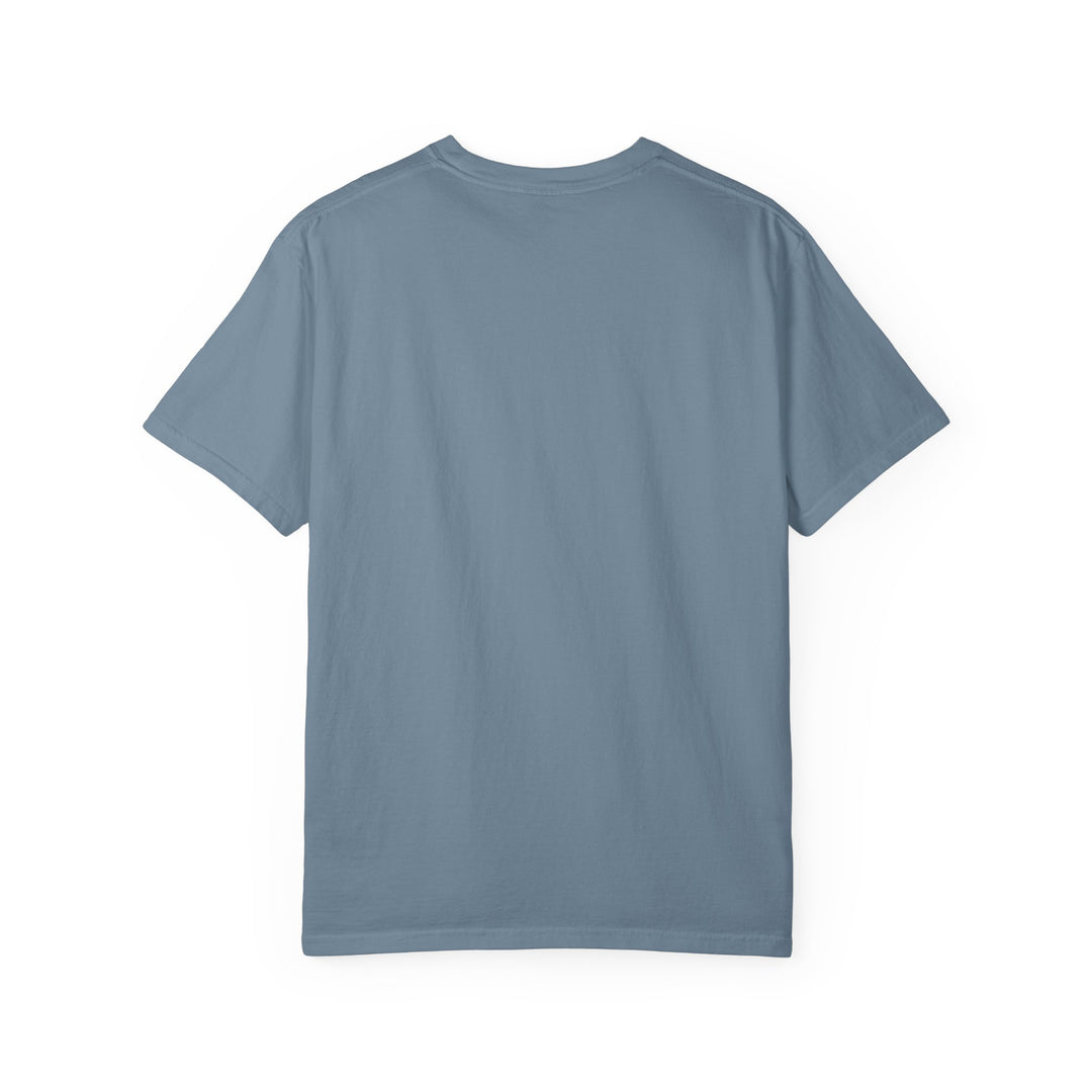 Five Tides Nautical Buoy Tee | Garment-Dyed Coastal Graphic