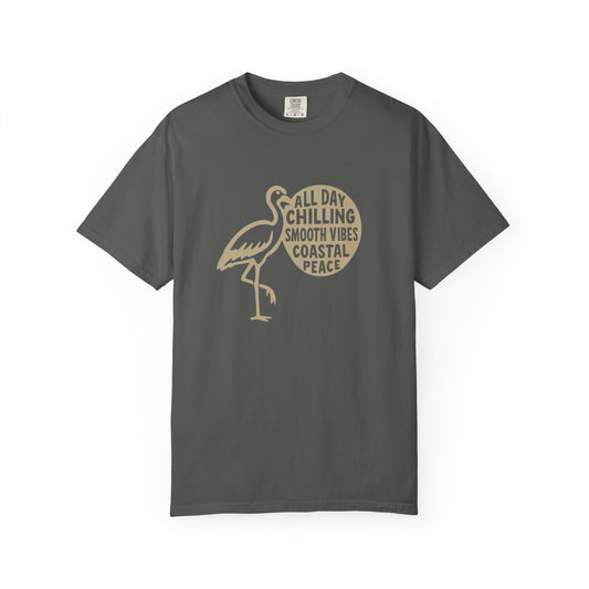 Coastal Vibes T-Shirt, Relaxed Fit Tee, Beachwear, Summer Apparel, Gift for Ocean Lovers, Unisex Graphic Shirt
