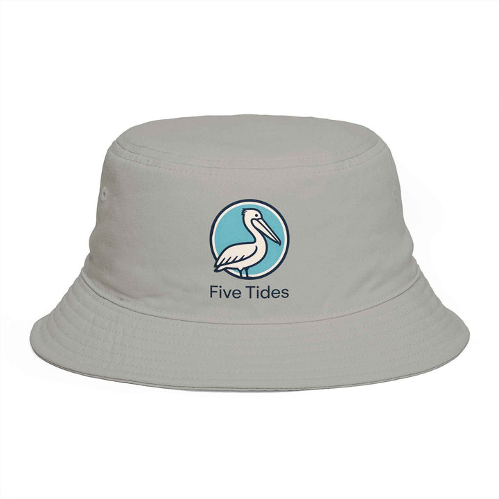 Five Tides Pelican Bucket Hat — Coastal Sun Hat