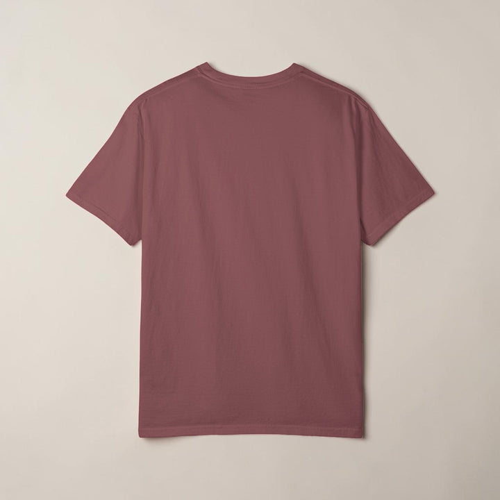Salt Rooted Shell Tee | Garment-Dyed Coastal Minimalist Graphic