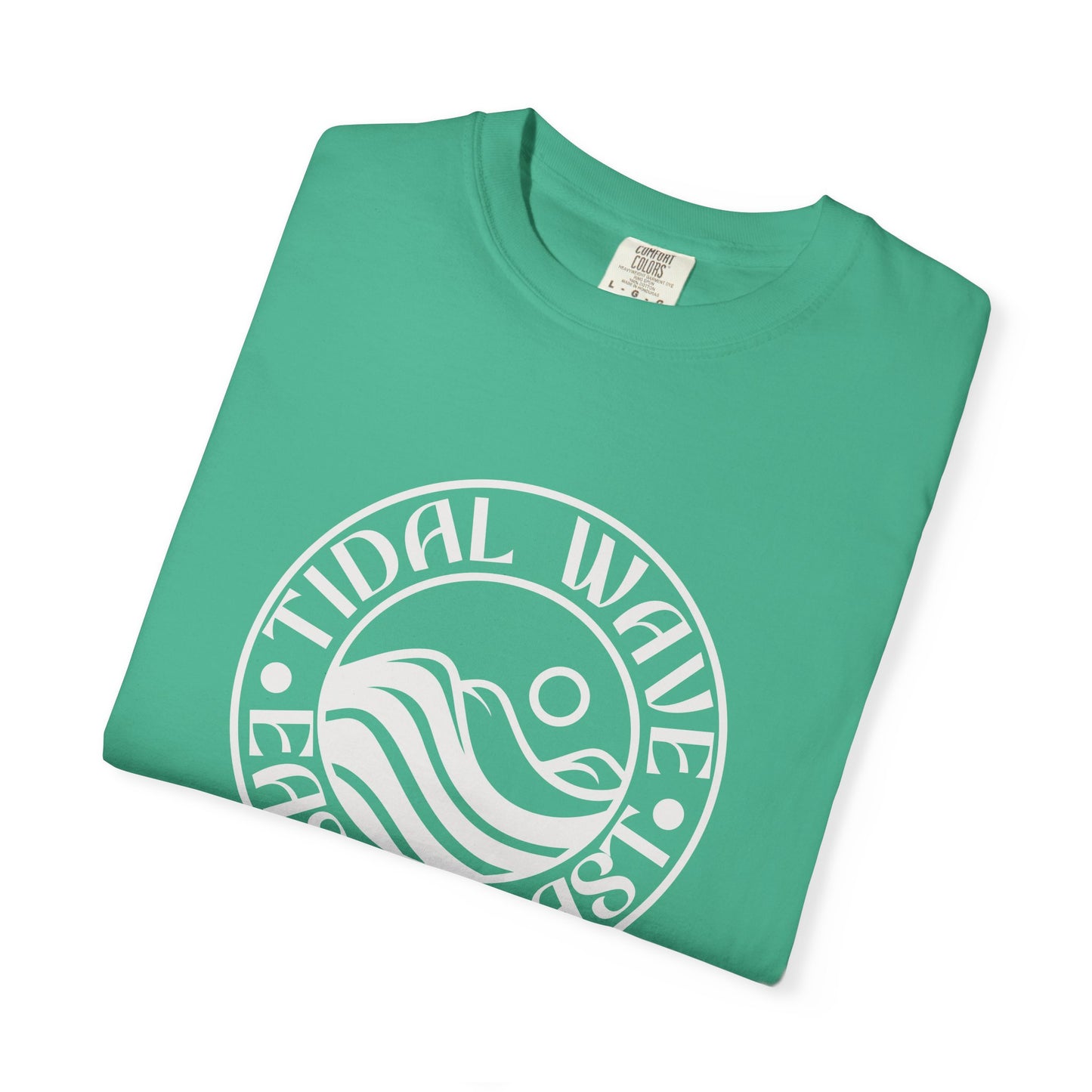 East Coast Tidal Wave Unisex T-shirt | Ocean Lover Gift, Beachwear, Casual Style, Summer Vibe, Travel Essentials