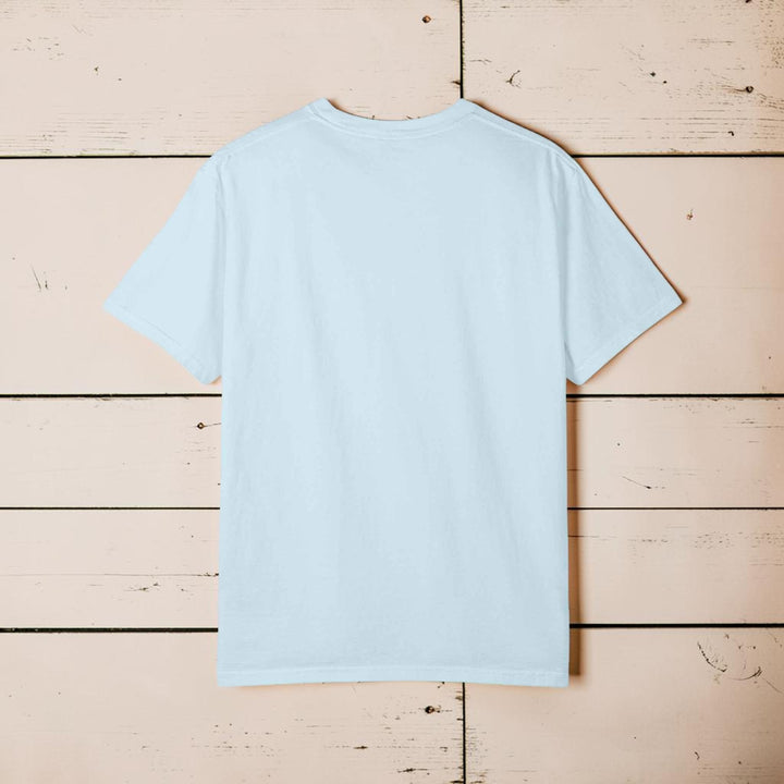 Coastal Calm Seabirds Lighthouse T‑Shirt, Beach Summer Stye Cotton Tee