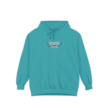 Palm Bliss Cozy Hoodie - Palm Bliss Design, Unisex Casual Pullover, Perfect for Nature Lovers, Gift for Outdoor Enthusiasts, Travel