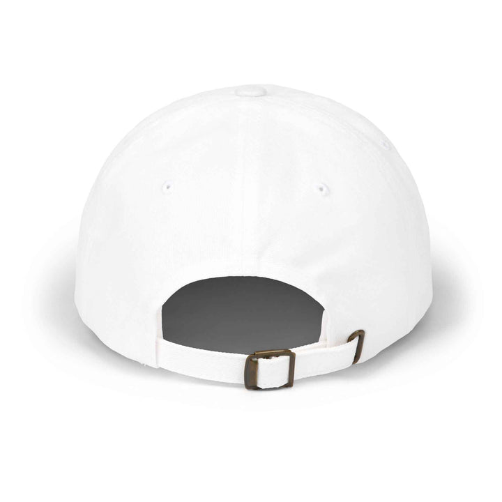 Custom Embroidered Wave Cap — Minimal Beach Logo Hat