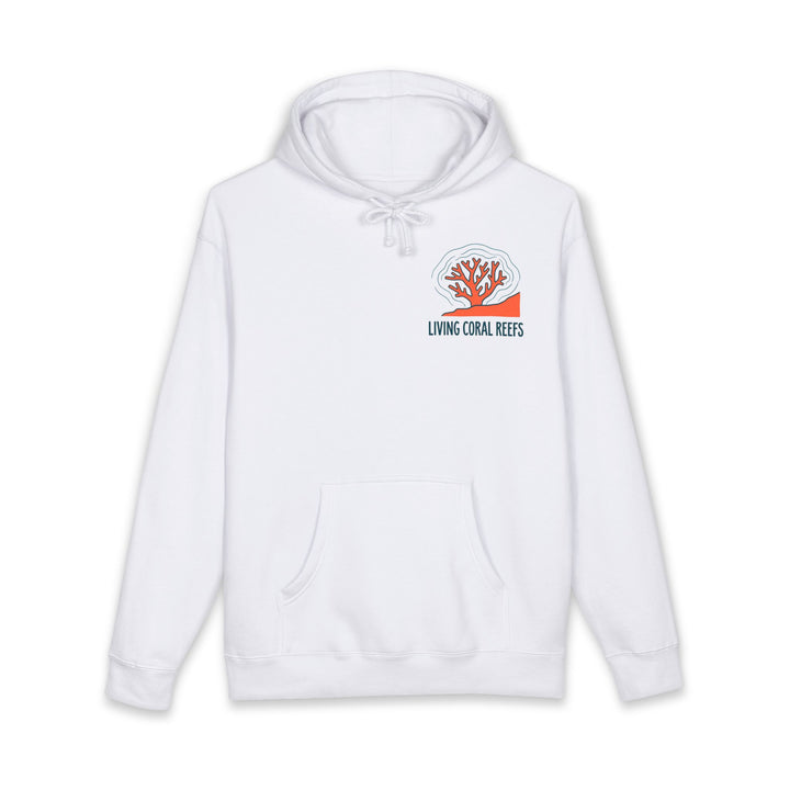 Five Tides Living Coral Reefs IND4000 10 oz Hoodie - Multiple Colors