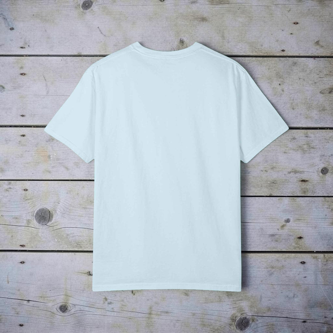 Pelican Beach Custom Graphic  T-Shirt - Five Tides Coastal Beach Tee