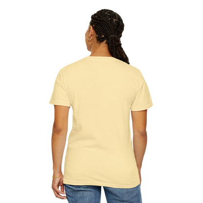 Bee Inspired Unisex Garment-Dyed T-Shirt | Nature Lover's Tee, Eco-Friendly Gift, Everyday Wear, Unique Bee Design, Spring/Summer Fashion