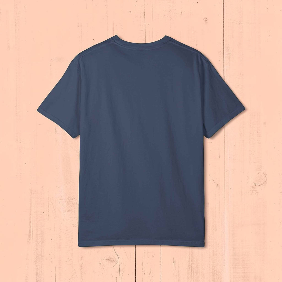 Coastal Calm Lighthouse T-Shirt — Beachy Seagulls Summer Graphic Tee