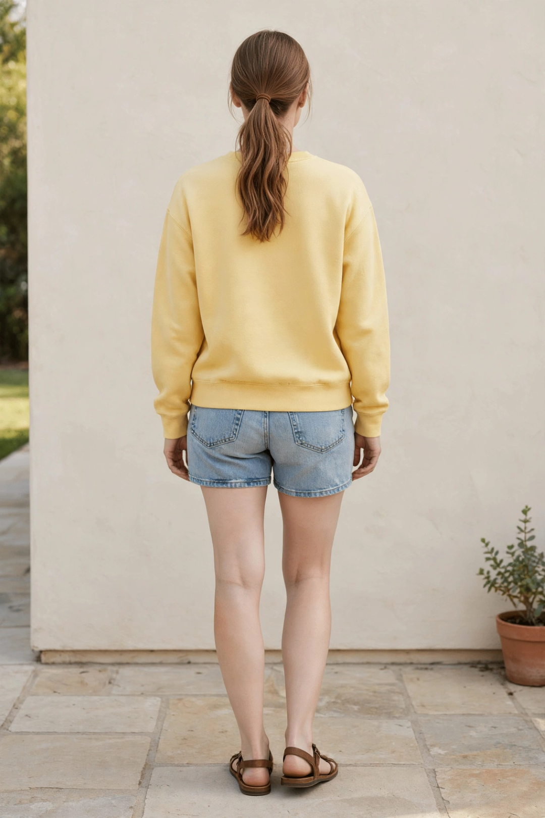 Ocean Circle Sweatshirt — women&