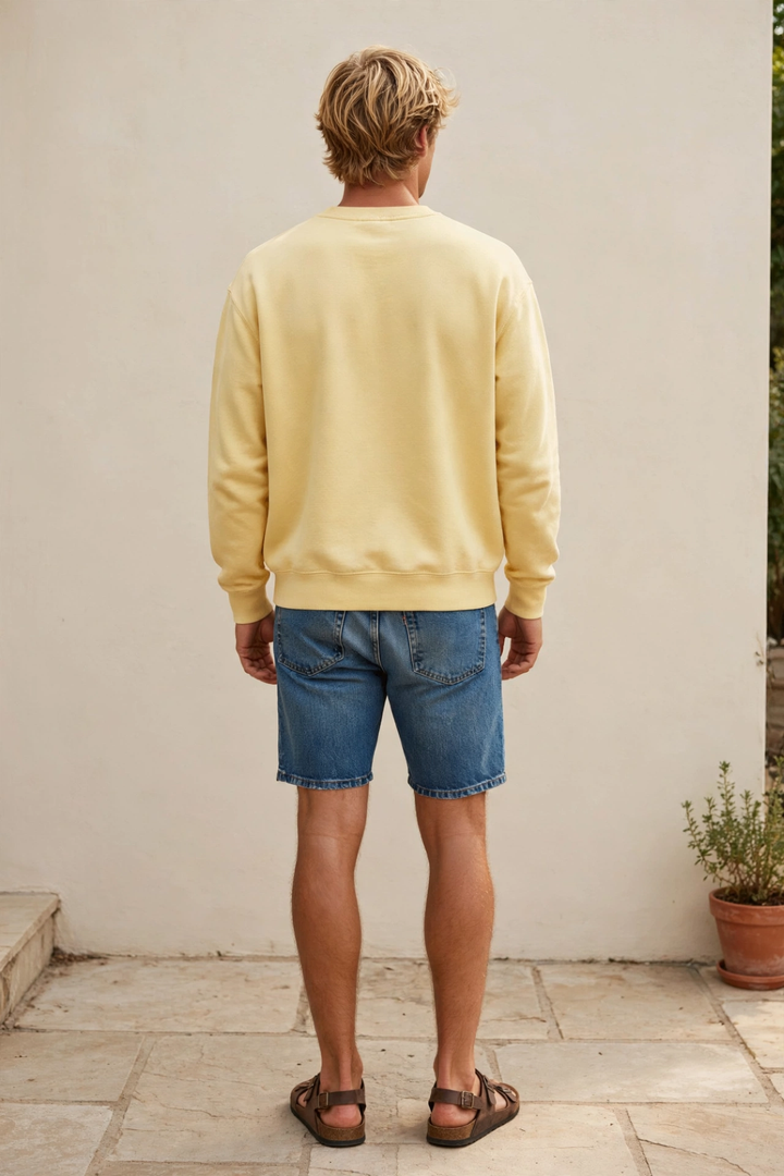 Ocean Circle Sweatshirt — men&