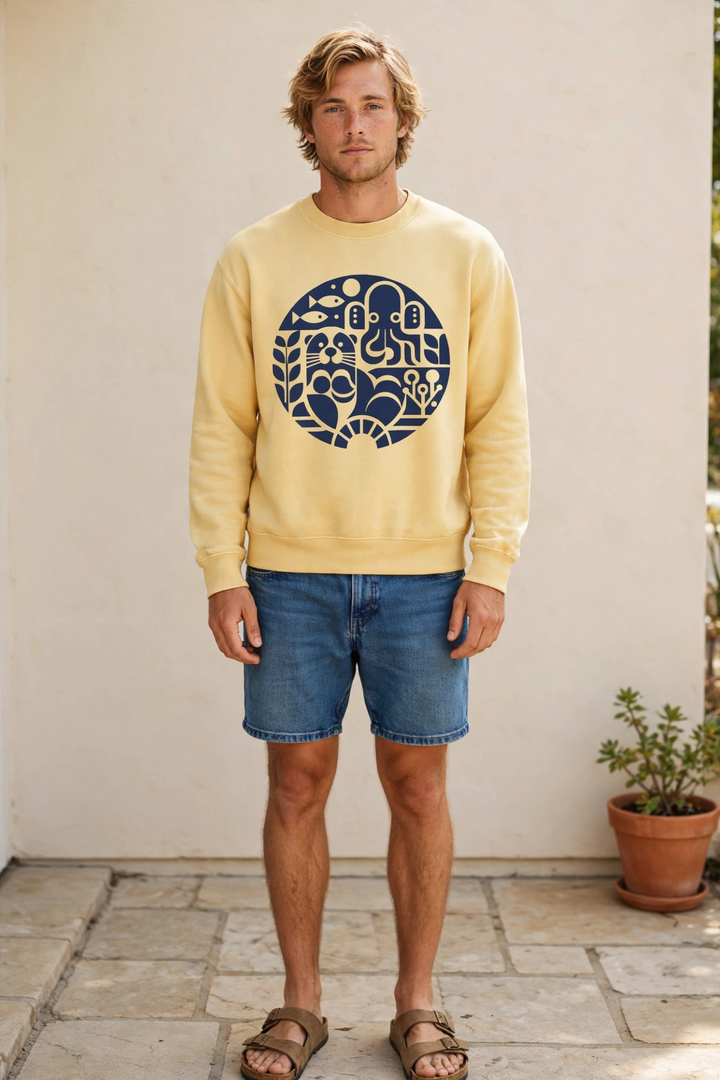 Ocean Circle Sweatshirt — men&