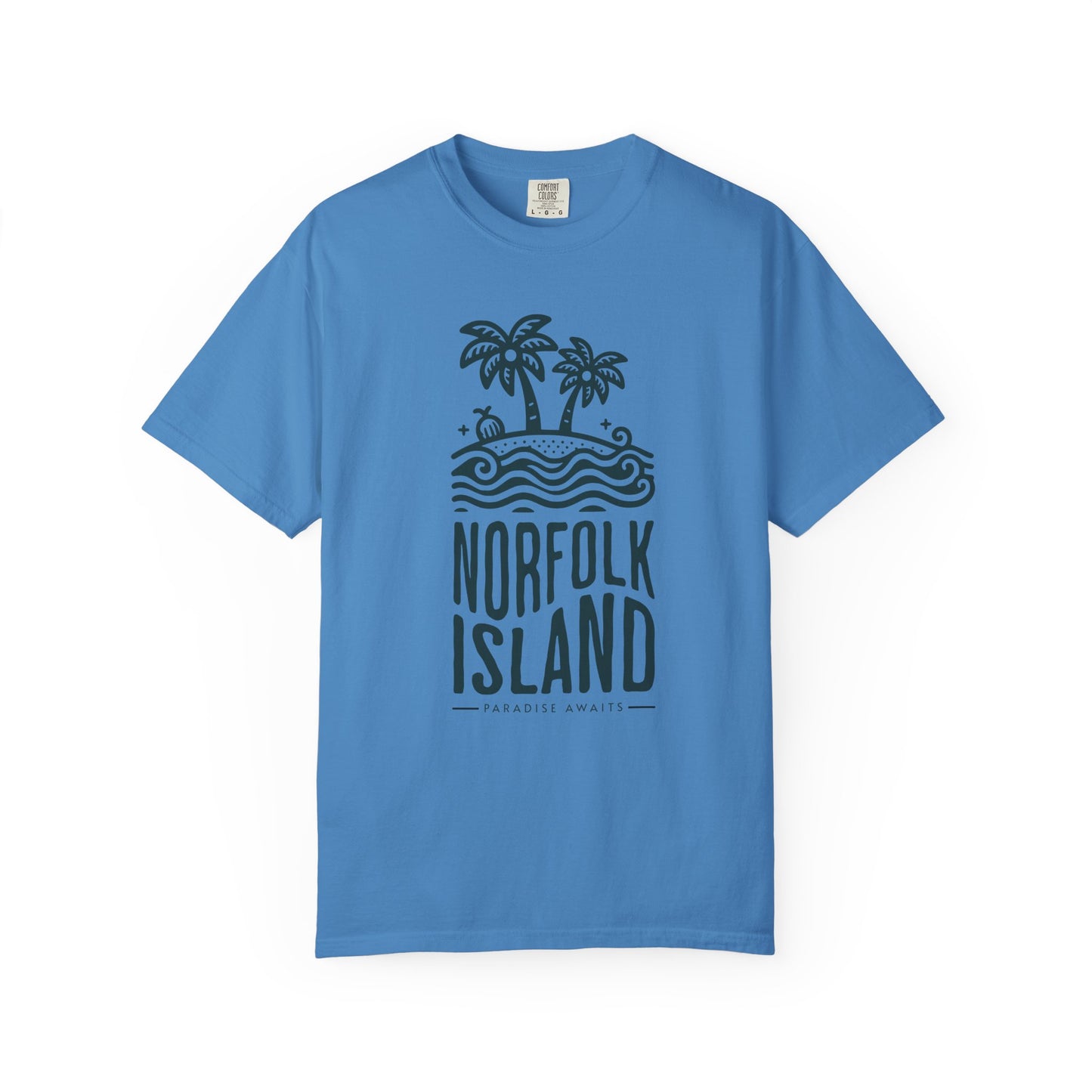 Tropical Island T-Shirt, Casual Summer Tee, Norfolk Island Shirt, Beach Vibes Apparel, Unisex Graphic Tee, Vacation Ready Clothing, [...]