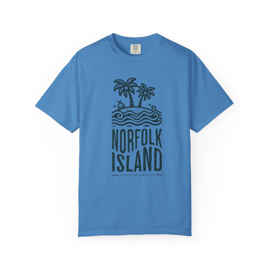 Tropical Island T-Shirt, Casual Summer Tee, Norfolk Island Shirt, Beach Vibes Apparel, Unisex Graphic Tee, Vacation Ready Clothing, [...]