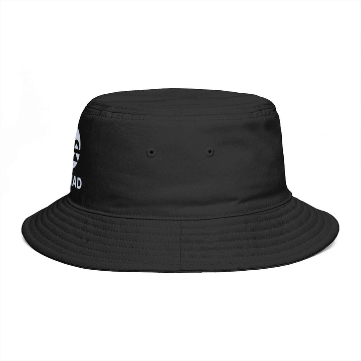 Nomad Bucket Hat — Travel Tropical Palm Embroidered Sun Hat