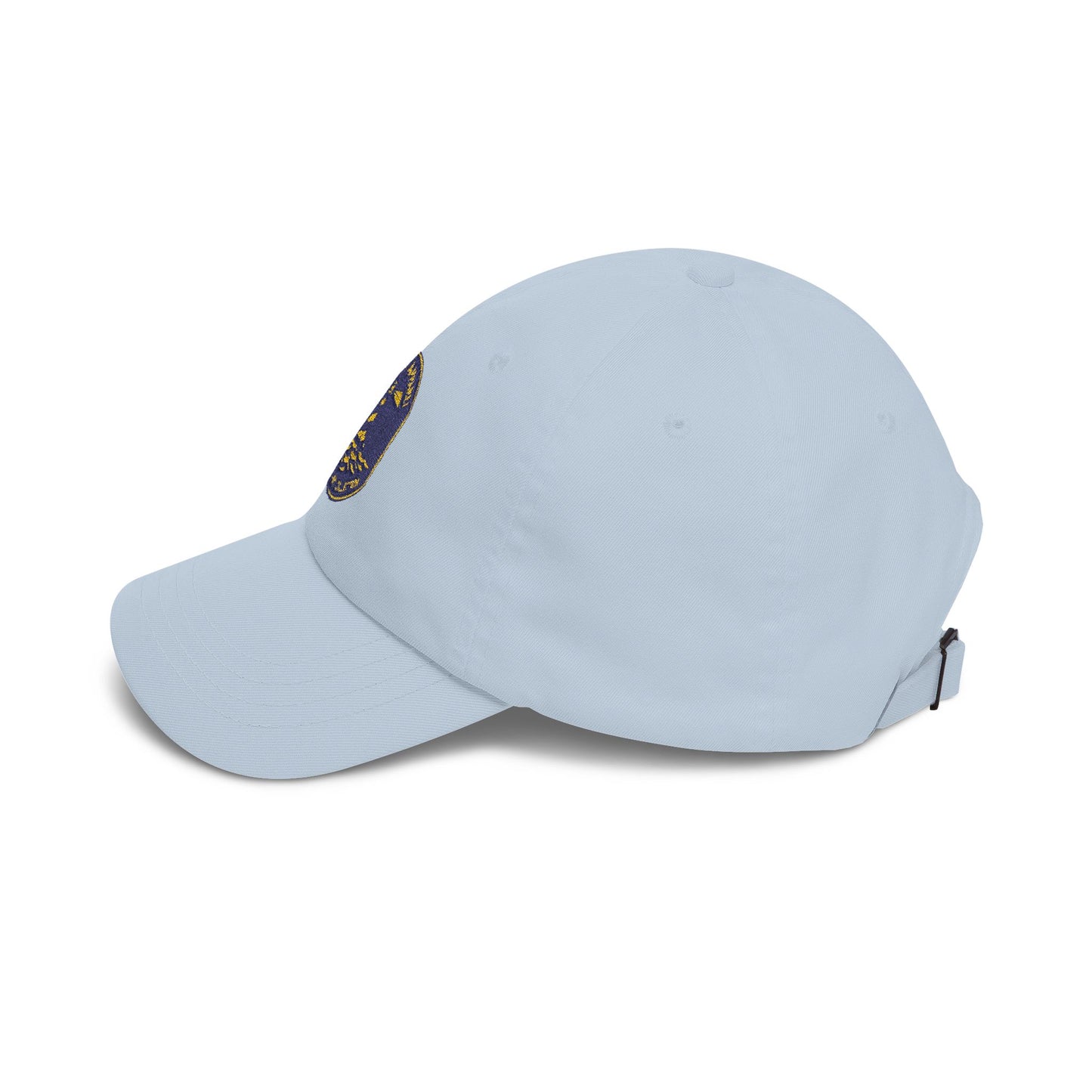 Custom Embroidered New England Lighthouse Patch Cap – Summer Baseball Hat