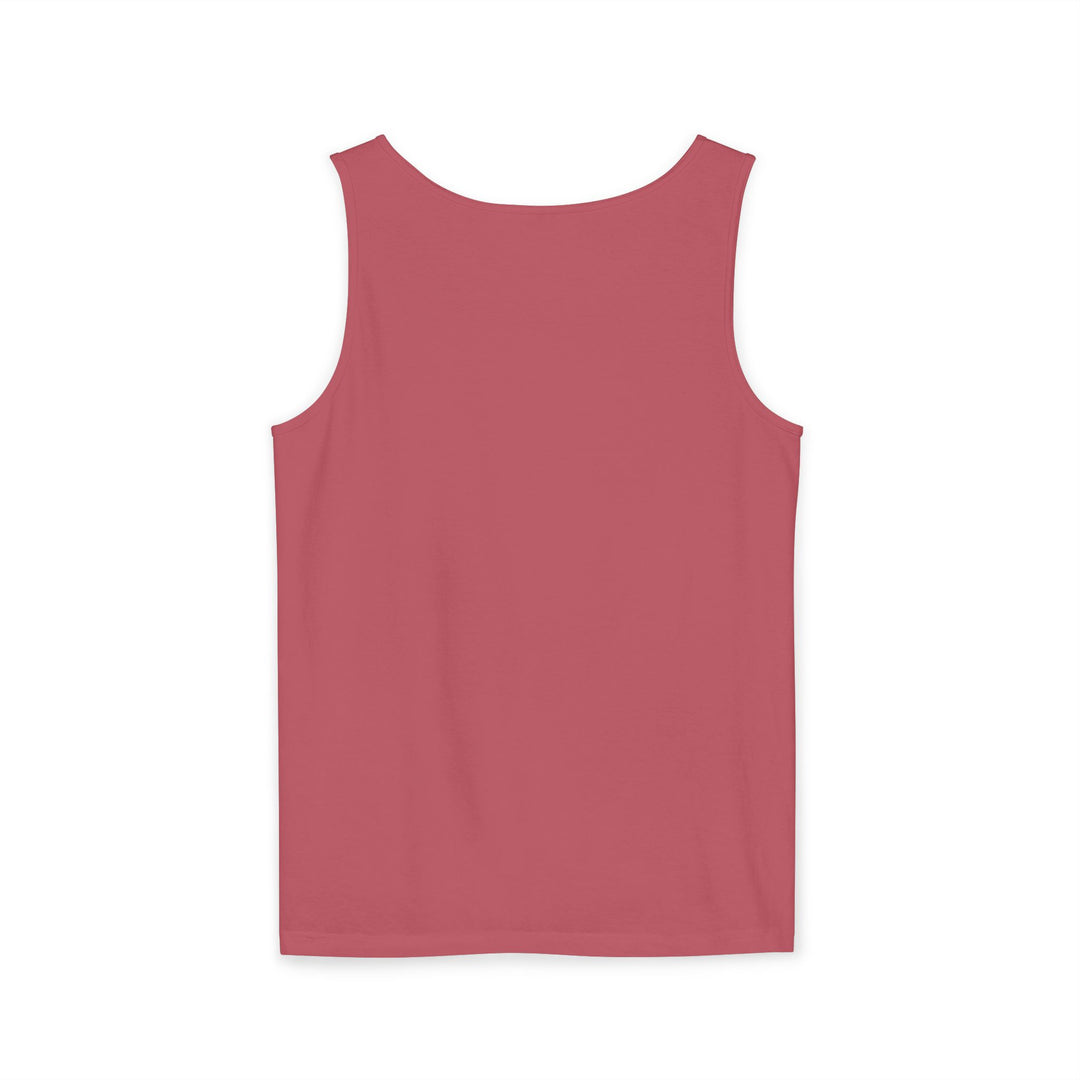 Hole in the Wall Tiki Tank | Garment-Dyed Vintage Tiki Graphic Tank Top