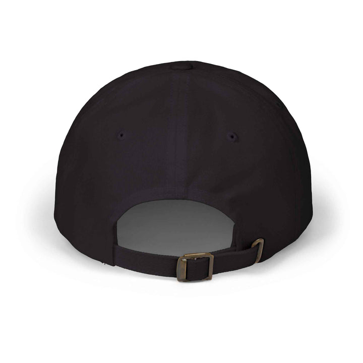 Custom Embroidered Wave Cap — Minimal Beach Logo Hat
