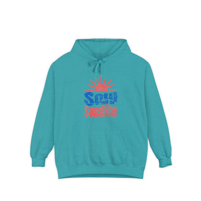 Soul Feels Like Sunshine Hoodie | Cozy Unisex Sweatshirt for Relaxing Days | Perfect Gift for Beach Lovers, Summer Vibes, Self-Care, [...]