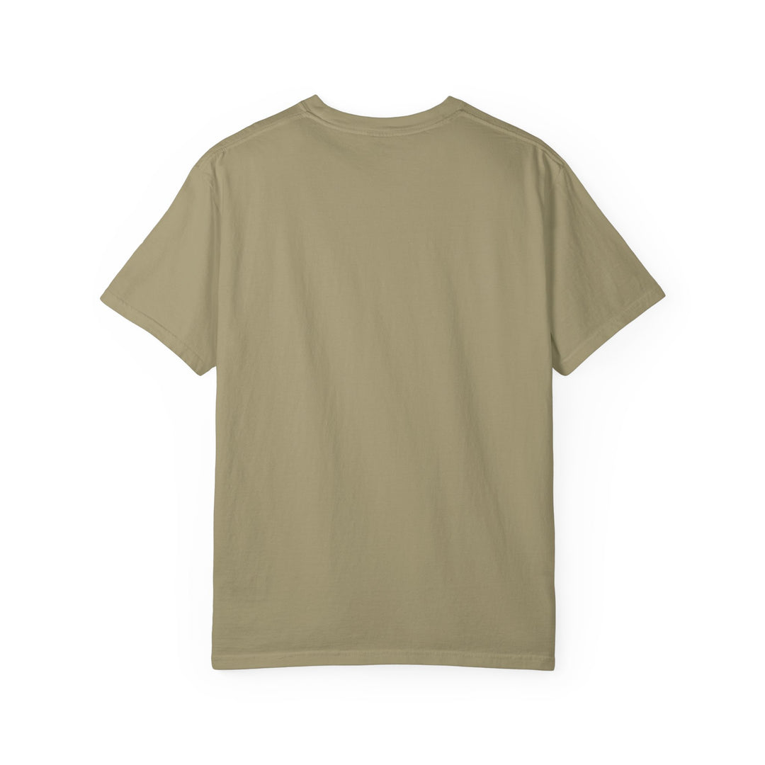 OBX Tackle &amp; Live Bait Tee | Garment-Dyed Marlin Graphic T-Shirt