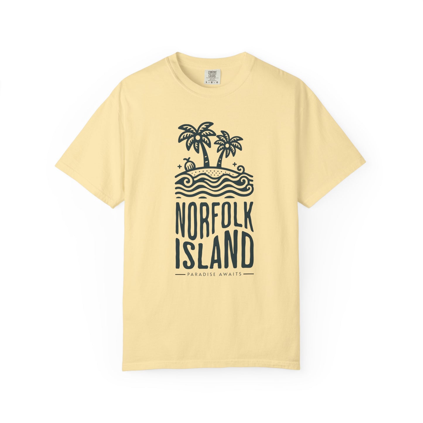 Tropical Island T-Shirt, Casual Summer Tee, Norfolk Island Shirt, Beach Vibes Apparel, Unisex Graphic Tee, Vacation Ready Clothing, [...]