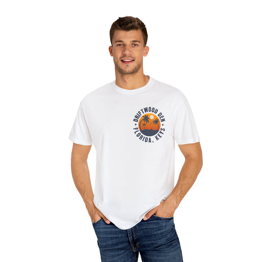 Driftwood Den Florida Keys T-Shirt, Beach Shirt, Summer Wear, Vacation Apparel, Gift for Travelers