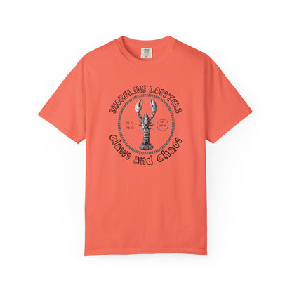 Claws And Chaos T-Shirt, 100% Ring-Spun Garment-Dyed Cotton