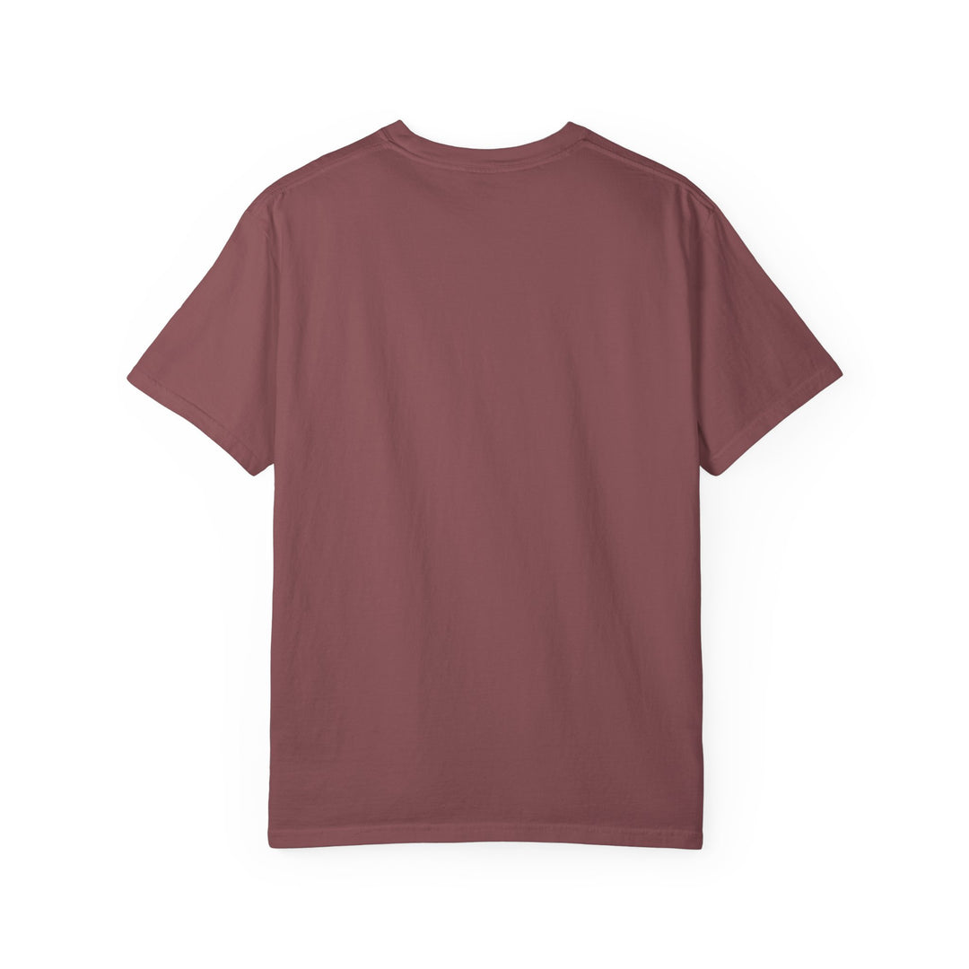 Marlin Surf Tee | Garment-Dyed Coastal Fishing Graphic