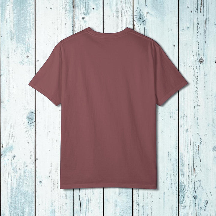 Marlin Surf Tee | Garment-Dyed Coastal Fishing Graphic