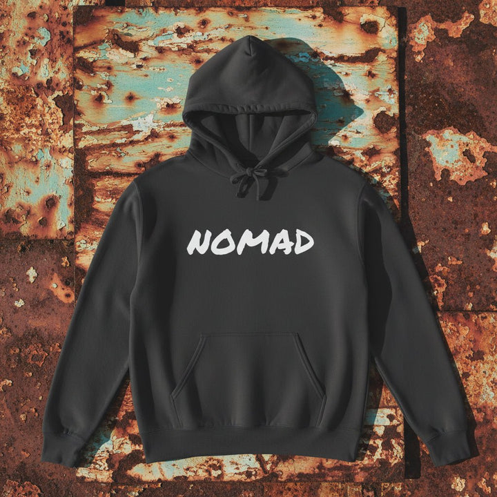Nomad, Garment-Dyed Unisex Hoodie