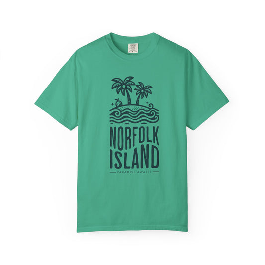 Norfolk Island, Garment-Dyed T-Shirt, Unisex