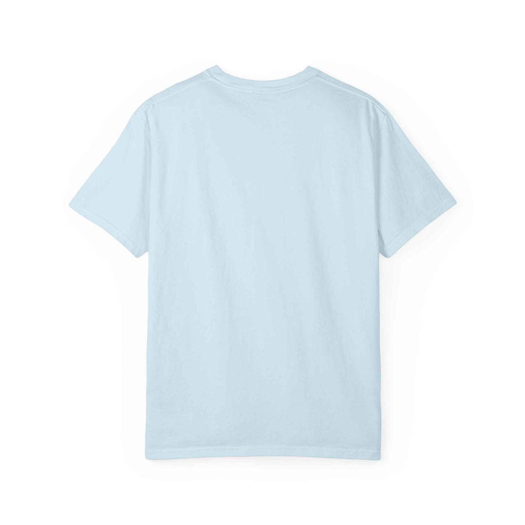 Coastal Calm Summer Lighthouse T-Shirt — Beachy Seagull Graphic Cotton Tee