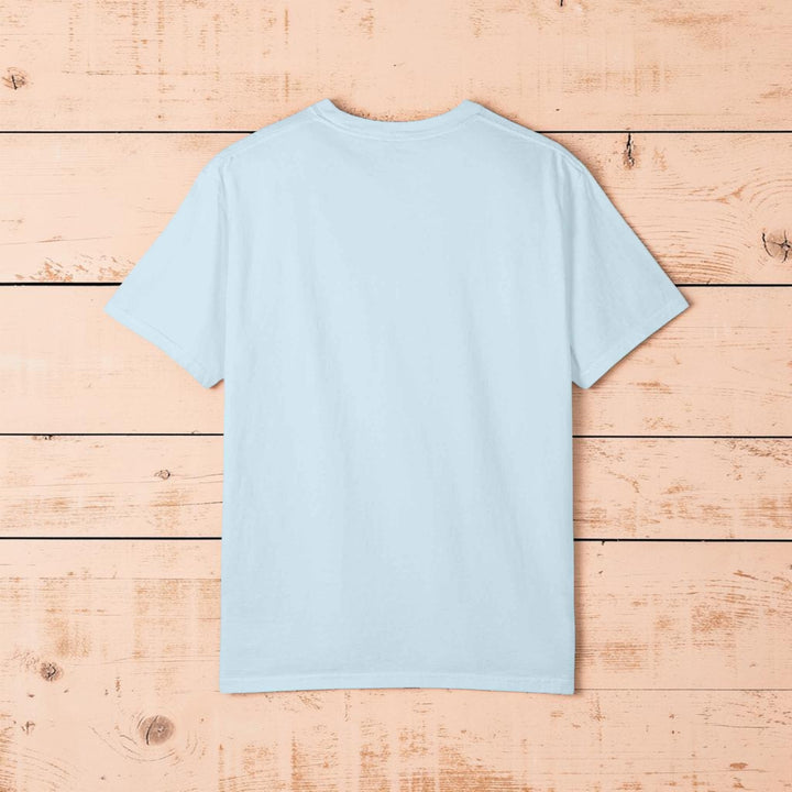 Coastal Calm Summer Lighthouse T-Shirt — Beachy Seagull Graphic Cotton Tee