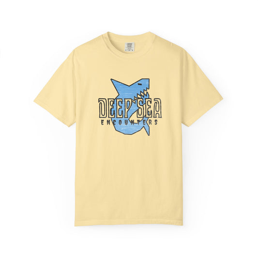 Deep Sea Encounters T-Shirt, 100% Ring-Spun Garment-Dyed Cotton