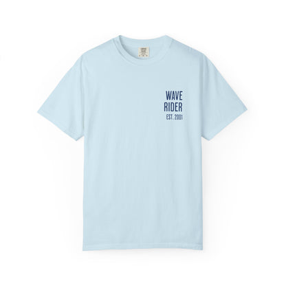 Wave Rider Surfing Club T-Shirt, Casual Unisex Tee, Beachwear, Surfing Gift, Summer Style, Outdoor Fun - Ocean Lover Apparel, Beach Life