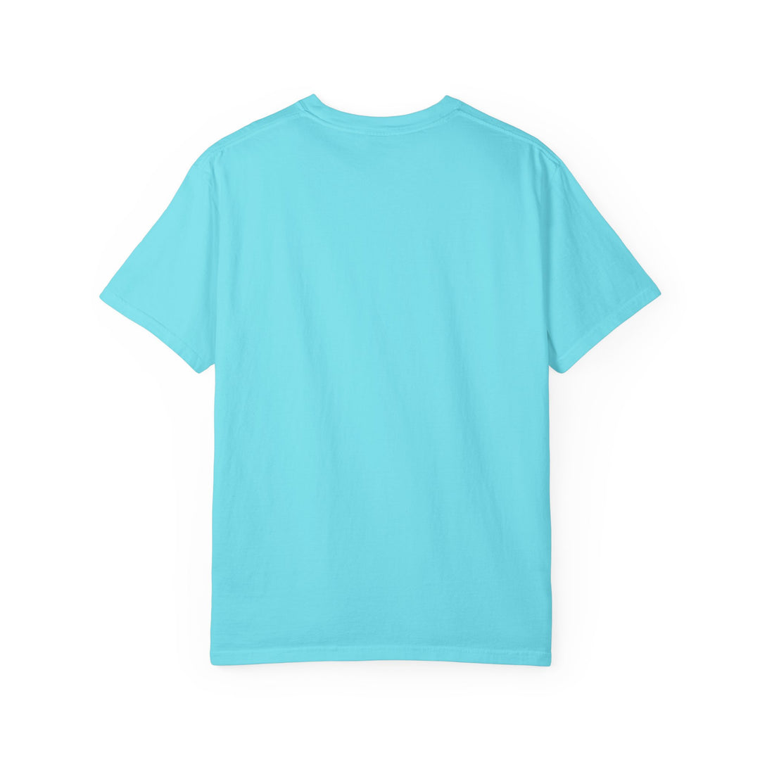Soak Up the Sun Beach Tee | Garment-Dyed Sunshine Coastal Graphic