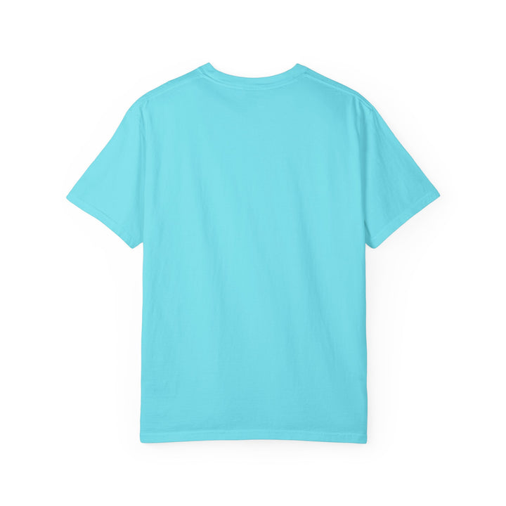 Soak Up the Sun Beach Tee | Garment-Dyed Sunshine Coastal Graphic